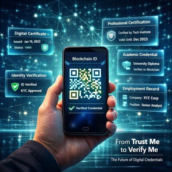 Future of Digital Certification or how to scale Trust